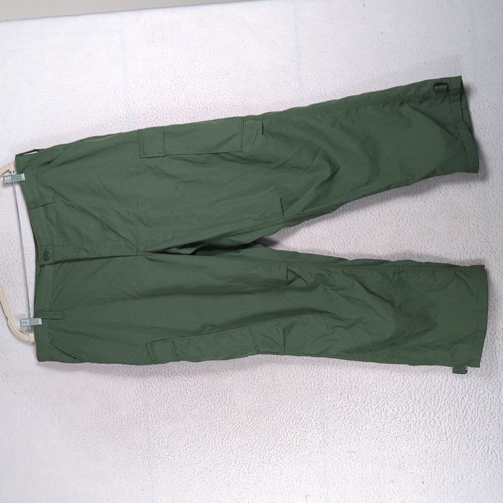 Men's Green Cargo Pants